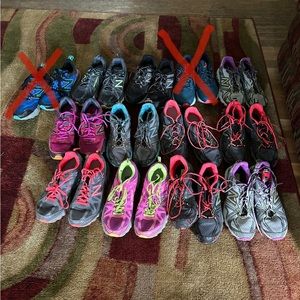 Women’s New Balance Trail Running Shoes Size 10M